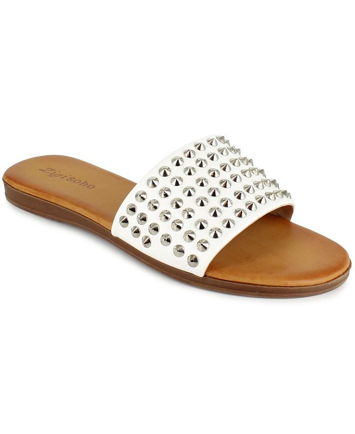 Women's Endrene Studded Slide Sandals | Macys (US)