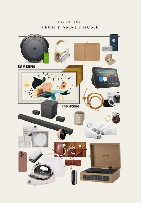 2023 Gift Guide: Tech & Smart Home

See roomfortuesday.com for additional gift guides! 

#LTKGiftGuide #LTKHoliday