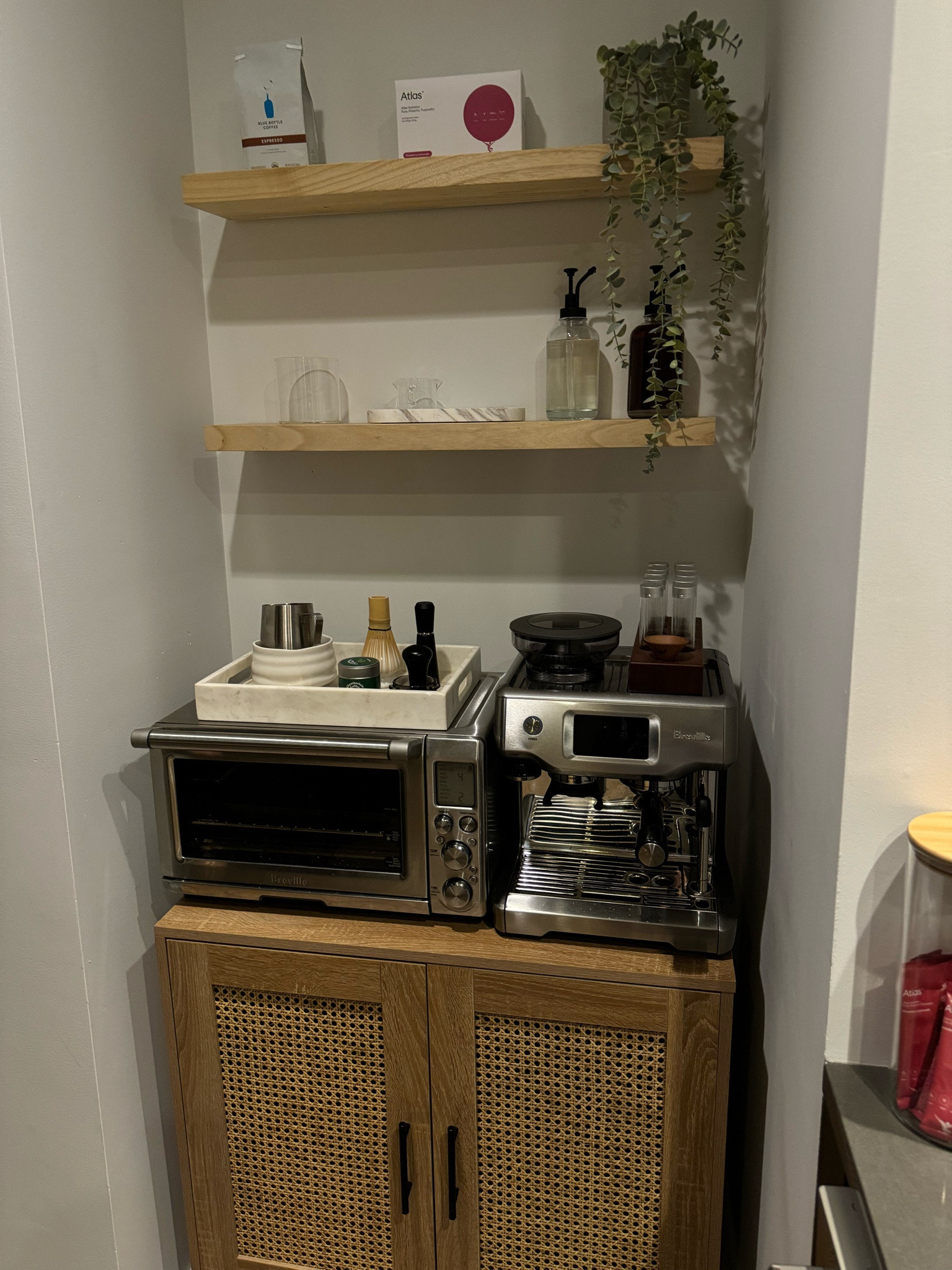 My lil coffee corner 🧸☁️☕️