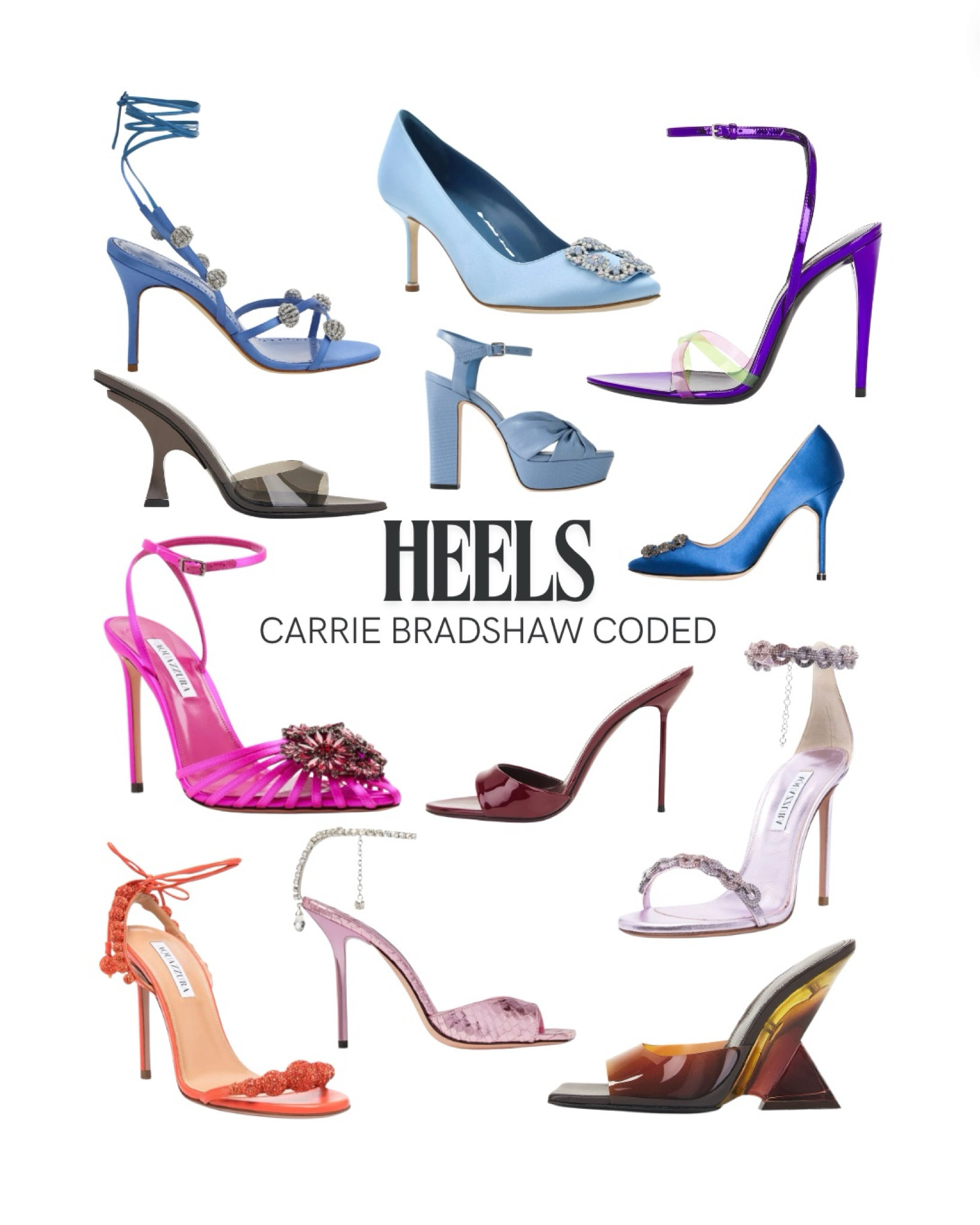 Carrie Bradshaw coded heels 👠  because we love a bit of statement footwear! 

#LTKaustralia #LTKstyletip
