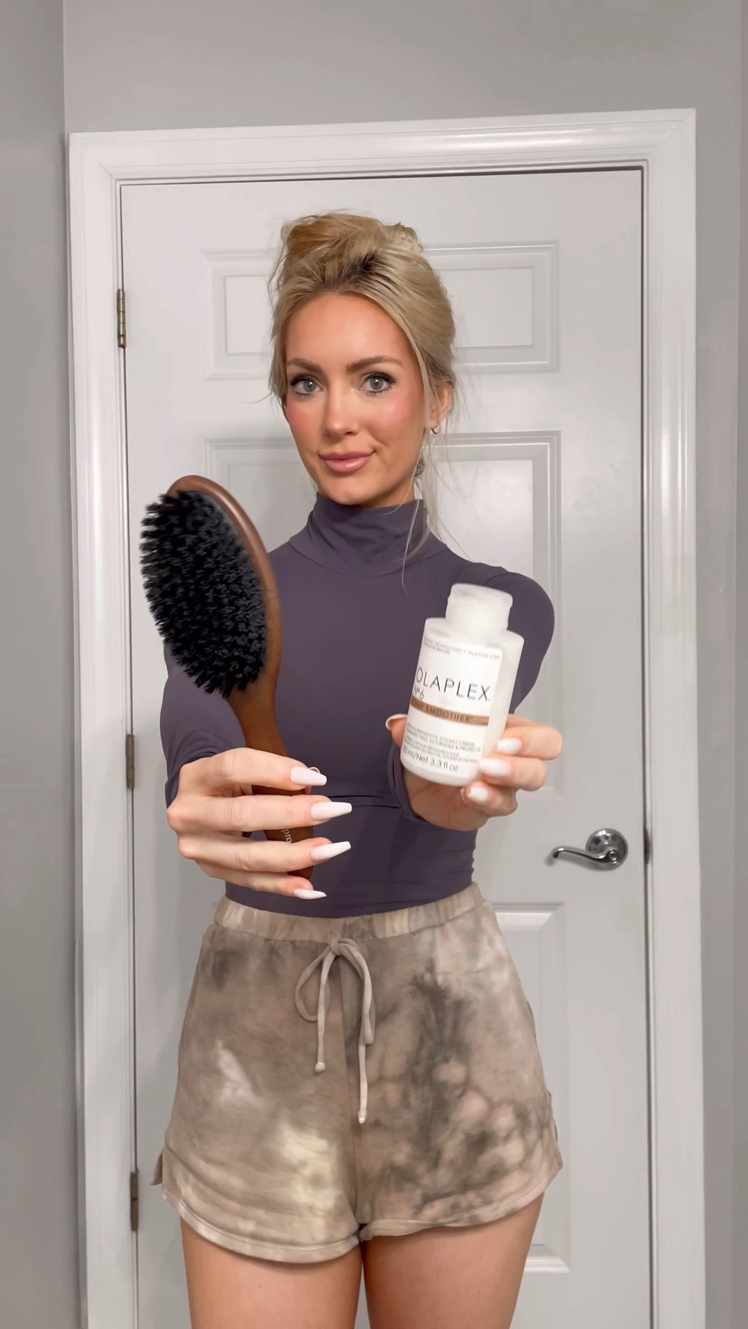 Slick back sleek bun hairstyle! Follow @hollyjoannew for sry and beauty! So happy you’re here! Xx!!

#LTKbeauty #LTKfindsunder100 #LTKVideo