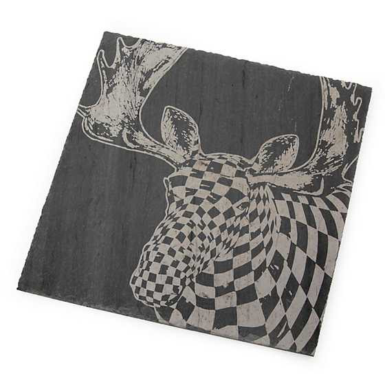 Moose Slate Serving Board | MacKenzie-Childs