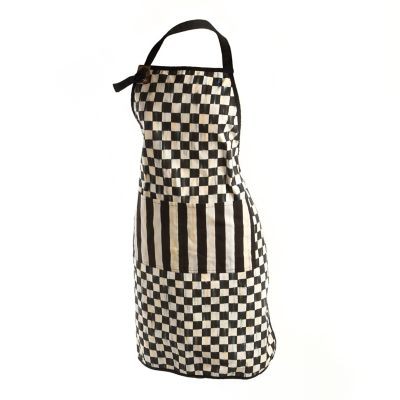MacKenzie-Childs Courtly Check Bistro Apron | MacKenzie-Childs