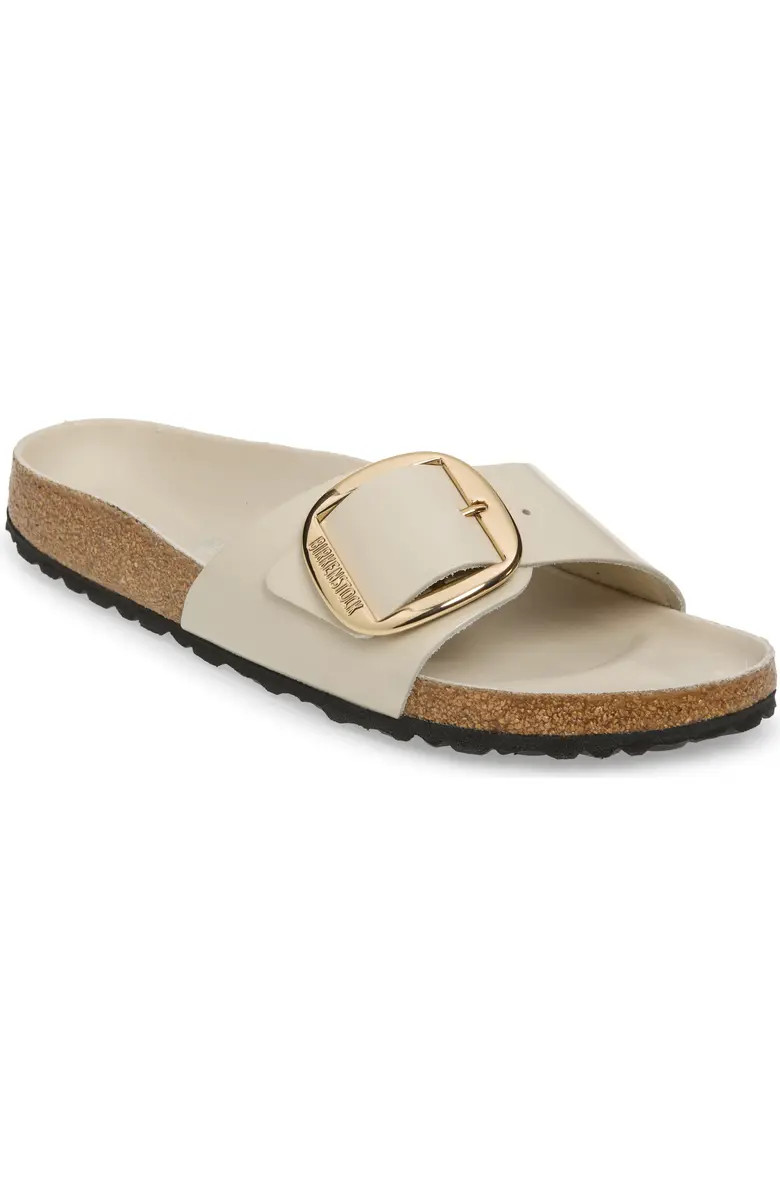 Madrid Big Buckle Slide Sandal (Women) | Nordstrom