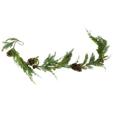 Northlight 5' Mixed Pine and Pinecone Artificial Christmas Garland Unlit | Michaels Stores