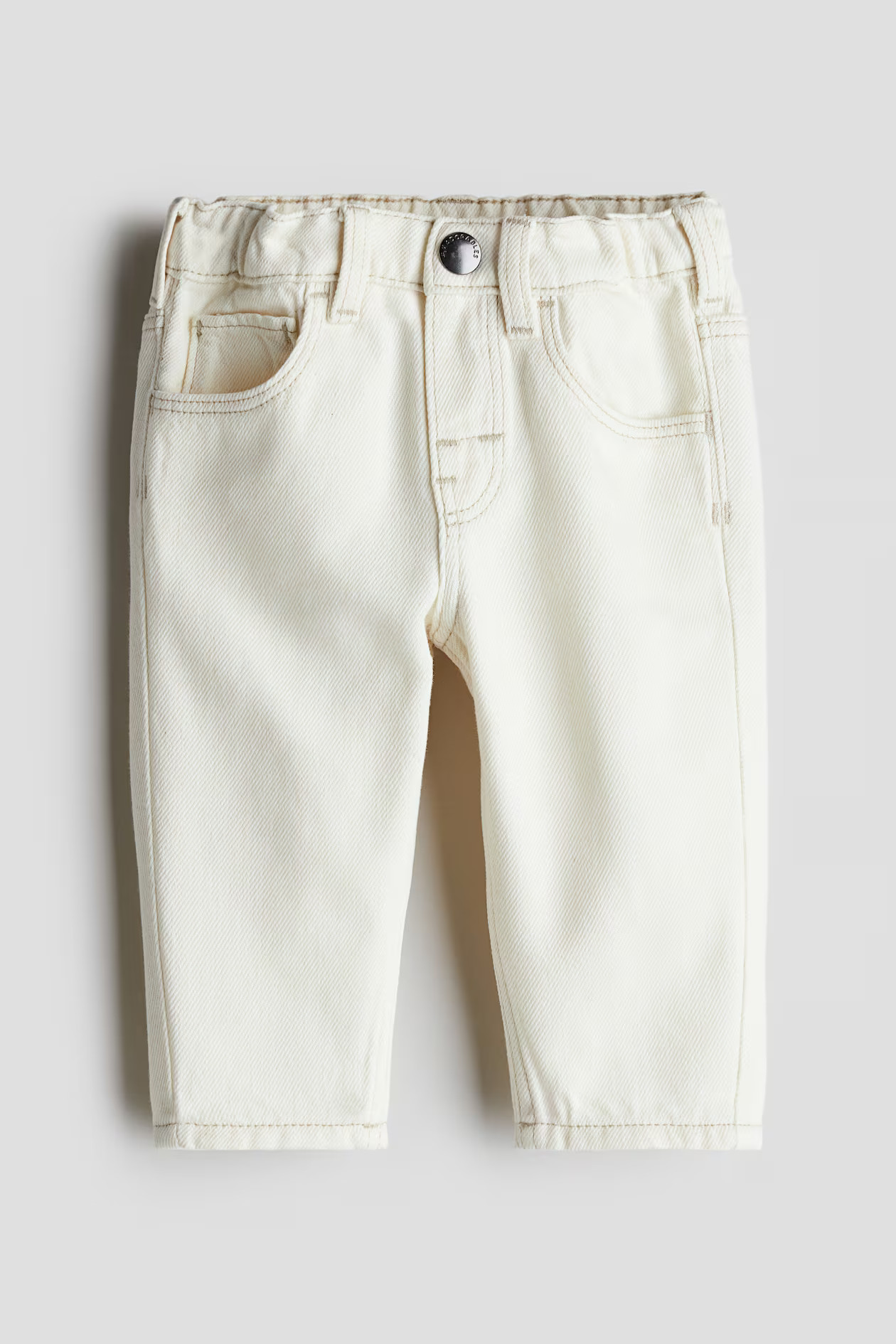 5-Pocket Jeans - Cream - Kids | H&M US | H&M (US + CA)