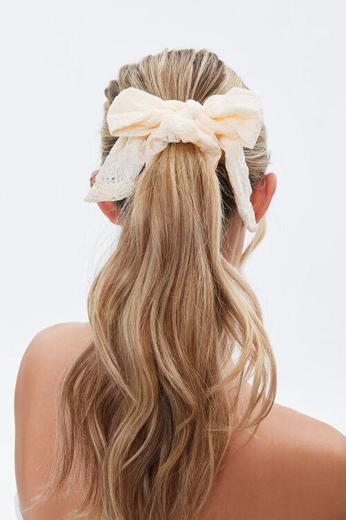 Lace Bow Scrunchie | Forever 21 (US)