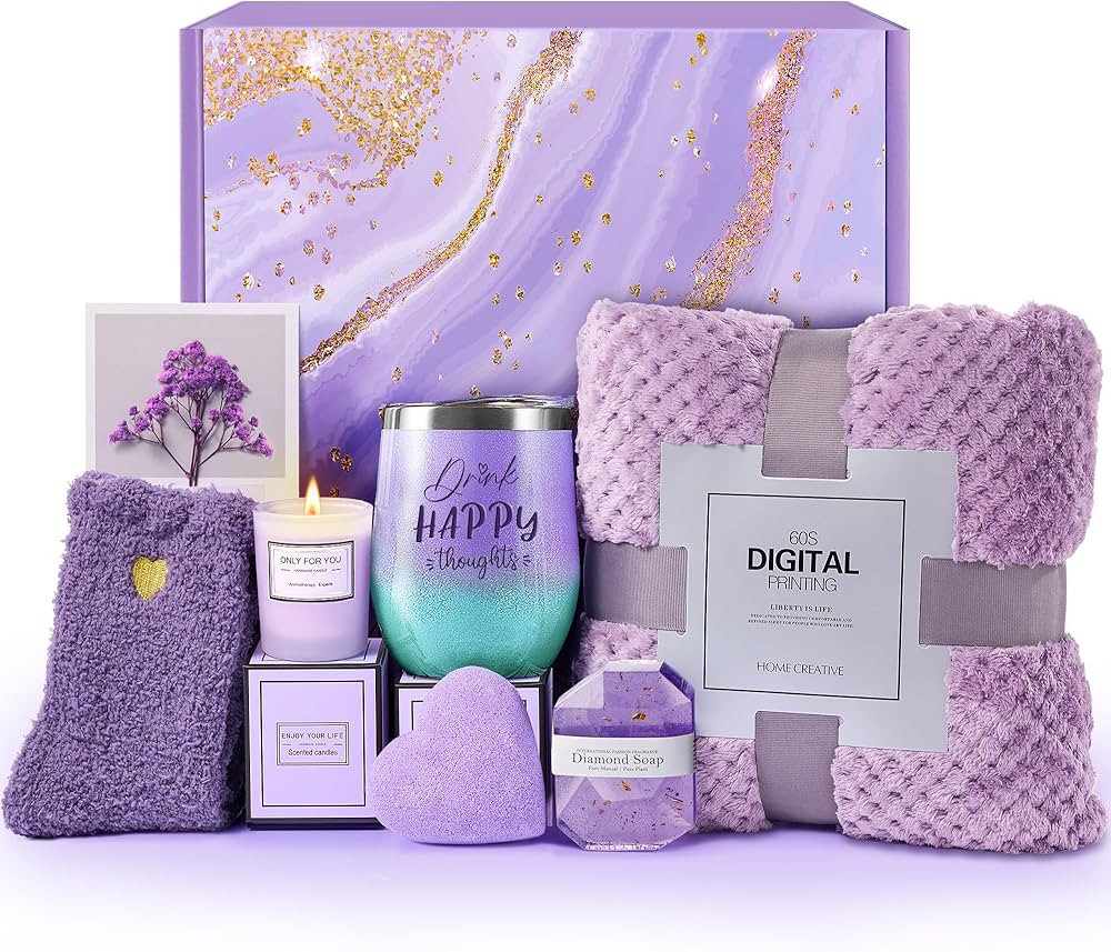 LE CADEAU Birthday Gifts for Women, Get Well Soon Gifts, Relaxing Spa Care Package with Luxury Fl... | Amazon (US)