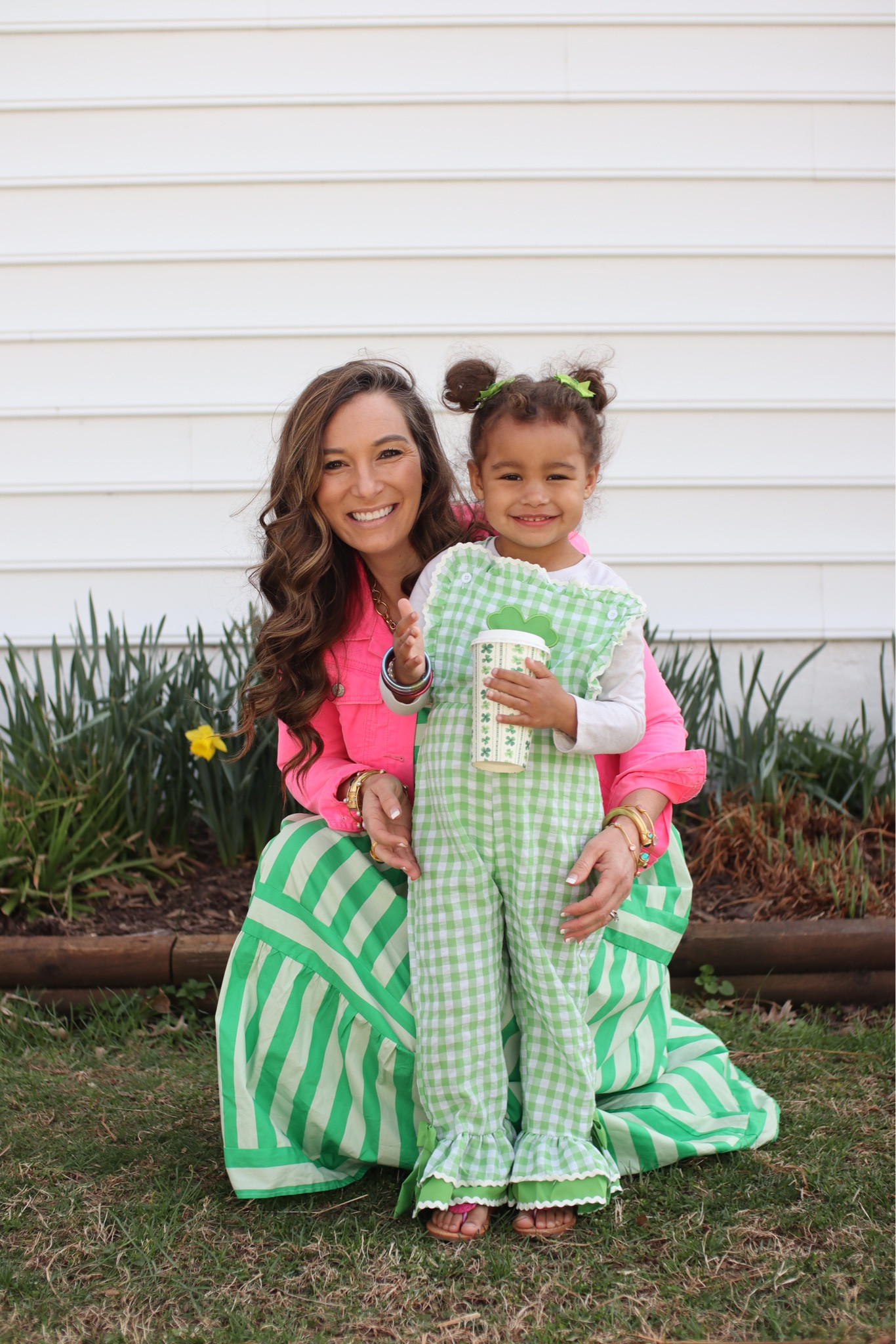 St. Patrick’s Day Outfits for Mom and kids / green outfits 

#LTKootd #LTKBaby #LTKKids