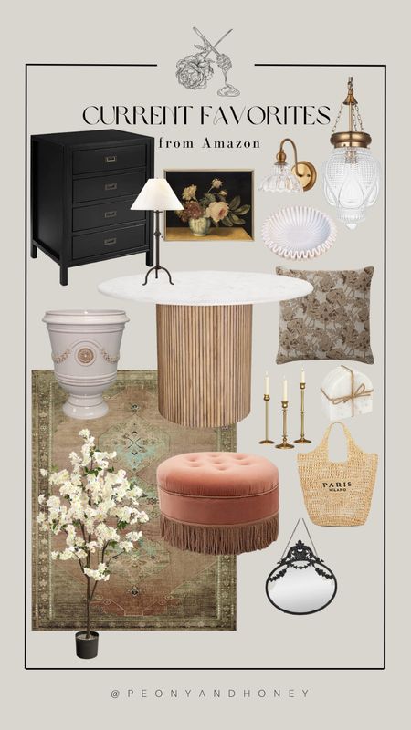 Shop some of my current favorite Amazon home decor and furniture finds!  I’m loving the vintage aesthetic right now! #vintage #vintagestyle #vintagefurniture #amazon #amazonhome 

#LTKhome #LTKFind