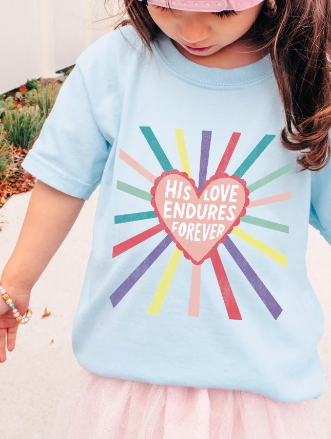 His Love Endures - Youth Tee | Worthy Wear