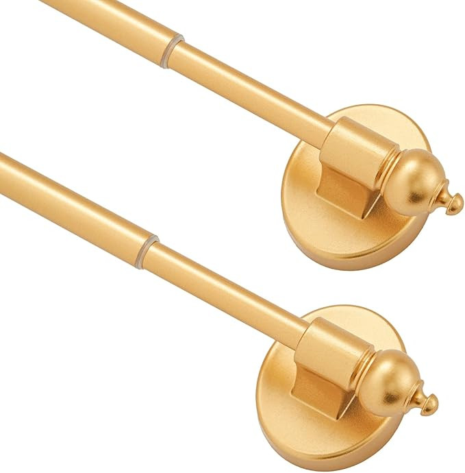 Magnetic Curtain Rods,Multi-Use Adjustable Appliance for Metal Doors,Windows,No Tools Needed，16... | Amazon (US)