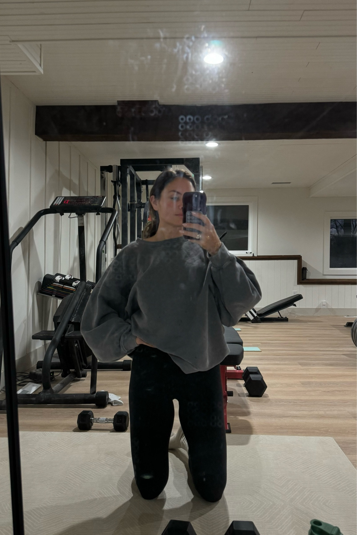 This JOAH brown sweatshirt has always been my fav 

#LTKfitness #LTKActive