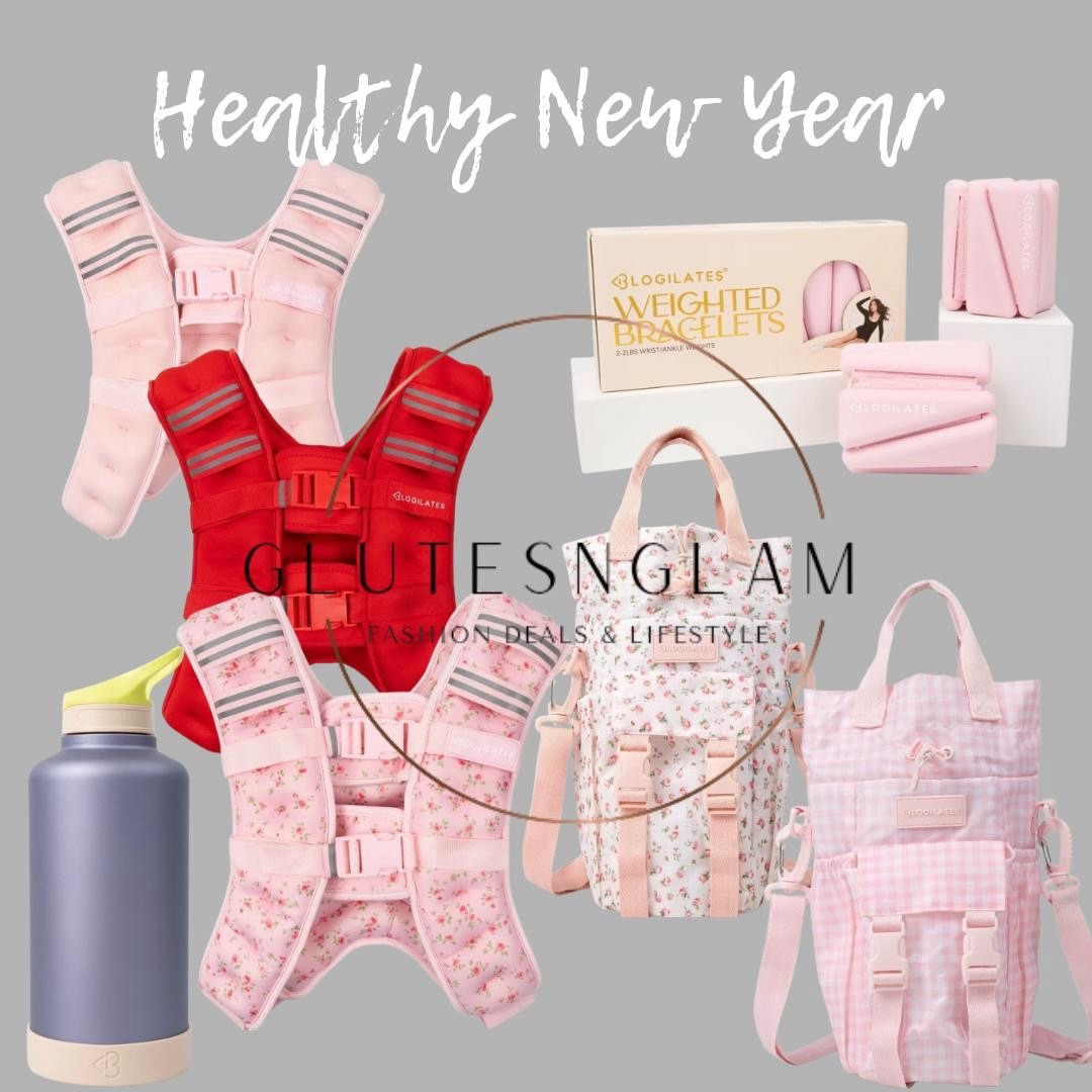 Healthy new year fitness finds! New fitness gear, weighted vests, ankle weights, fitness, home gym, new arrival Blogilates. Gym bags, water bottles, Target. Valentine’s Day gift ideas for the fitness lover  

#LTKSaleAlert #LTKSeasonal #LTKfitnessgoals