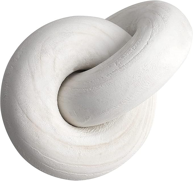 littlevillage.co Studio Mcgee Inspired Wood Knot | Farmhouse Home Decor | Rustic Home Decor | Dec... | Amazon (US)