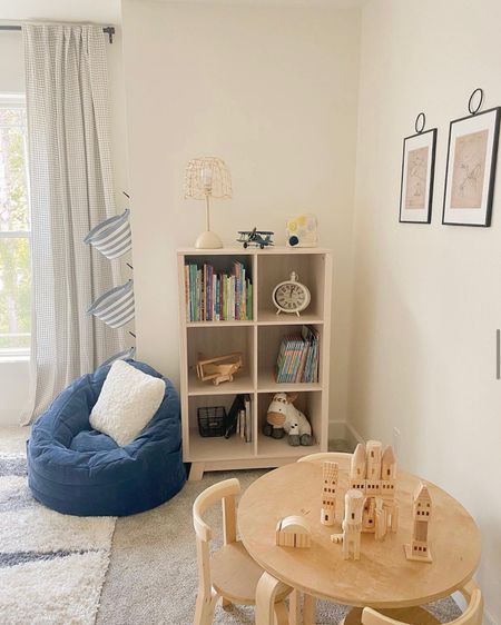I love this little corner in Breckum’s room! This bookshelf is great for storing all his toys and games, and we love this table for building on! 

#homedecor #kidsbedroom #storage #organization #boysroom

#LTKhome #LTKkids #LTKFind