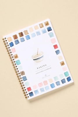 Emily Lex Studio Watercolor Workbook | Anthropologie (US)