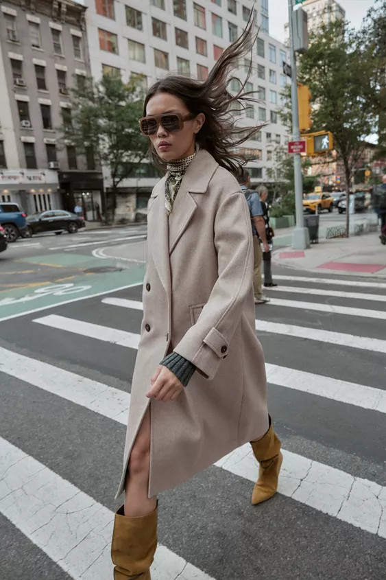SOFT OVERSIZED COAT | Zara US