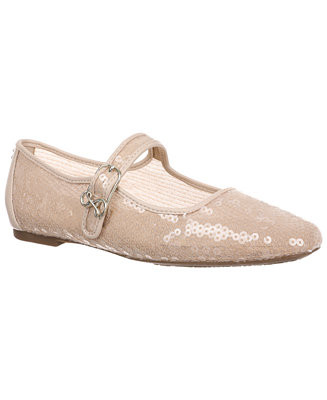 Sam and Libby Women's Fredi Mary Jane Flats - Macy's | Macy's