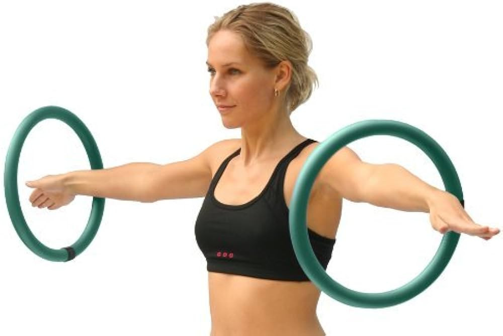 Weighted Sports Hoop: ARMHOOP - 2 Hoops, Workout and Exercise | Amazon (US)