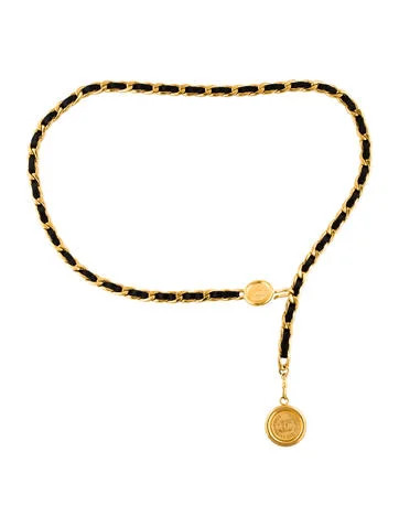 Chanel Medallion Chain Belt | The Real Real, Inc.