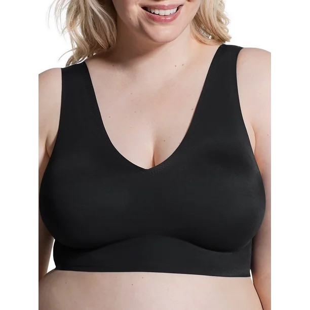 True & Co True Everybody Women's V Neck Bra | Walmart (US)