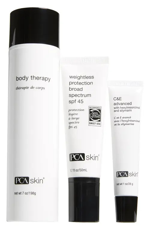 PCA Skin Unlock Your Skin's Potential Full Size Skin Care Set (Nordstrom Exclusive) at Nordstrom | Nordstrom