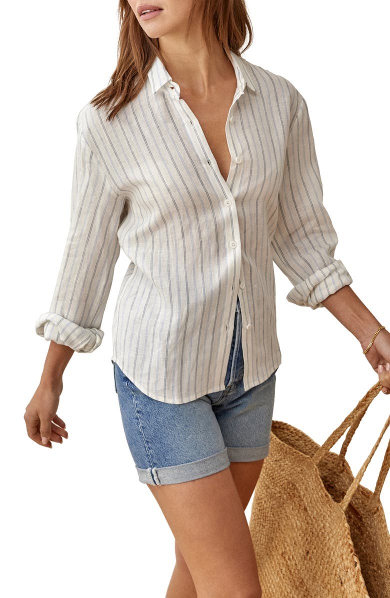 Preston Button-Up Blouse | Nordstrom