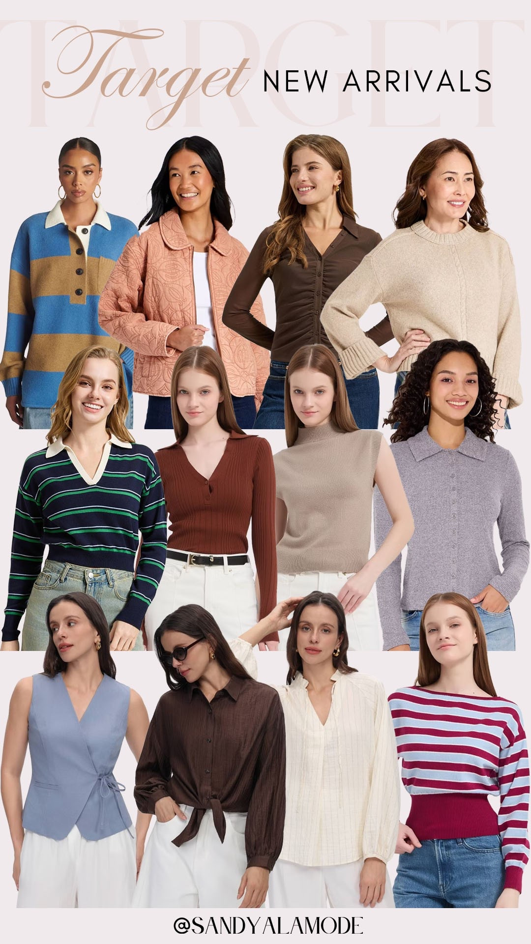 Target finds. Target fashion. Target new arrivals. Target fall top. Target fall sweater.

#LTKootd #LTKgrwm #LTKSeasonal