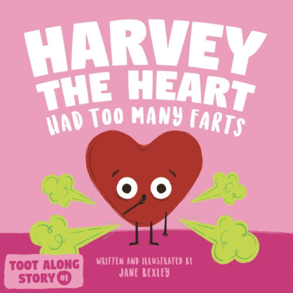 Harvey The Heart Had Too Many Farts: A Rhyming Read Aloud Story Book For Kids And Adults About Fa... | Amazon (US)