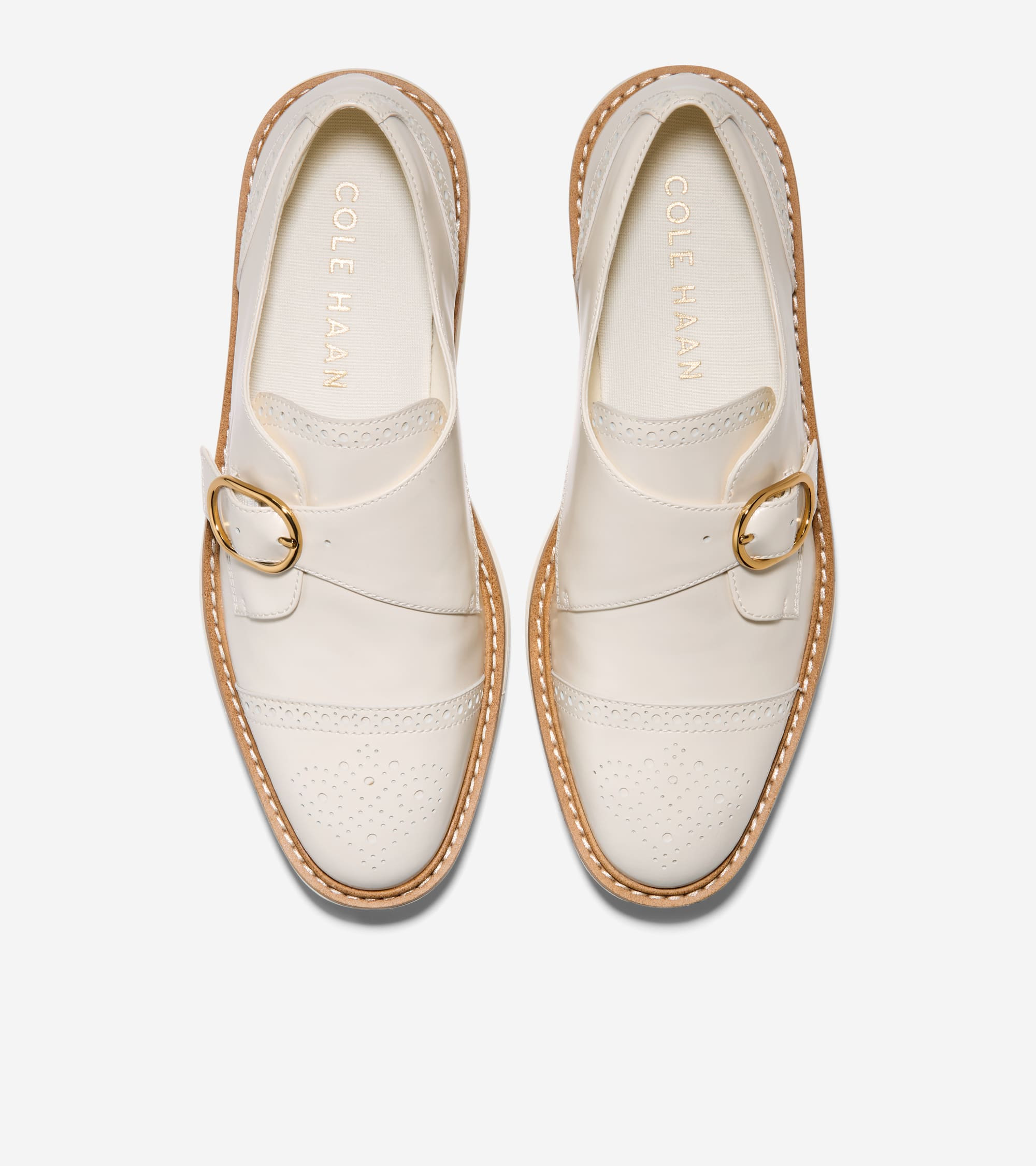 Women's ØriginalGrand Platform Monk Strap Oxfords | Cole Haan (US)