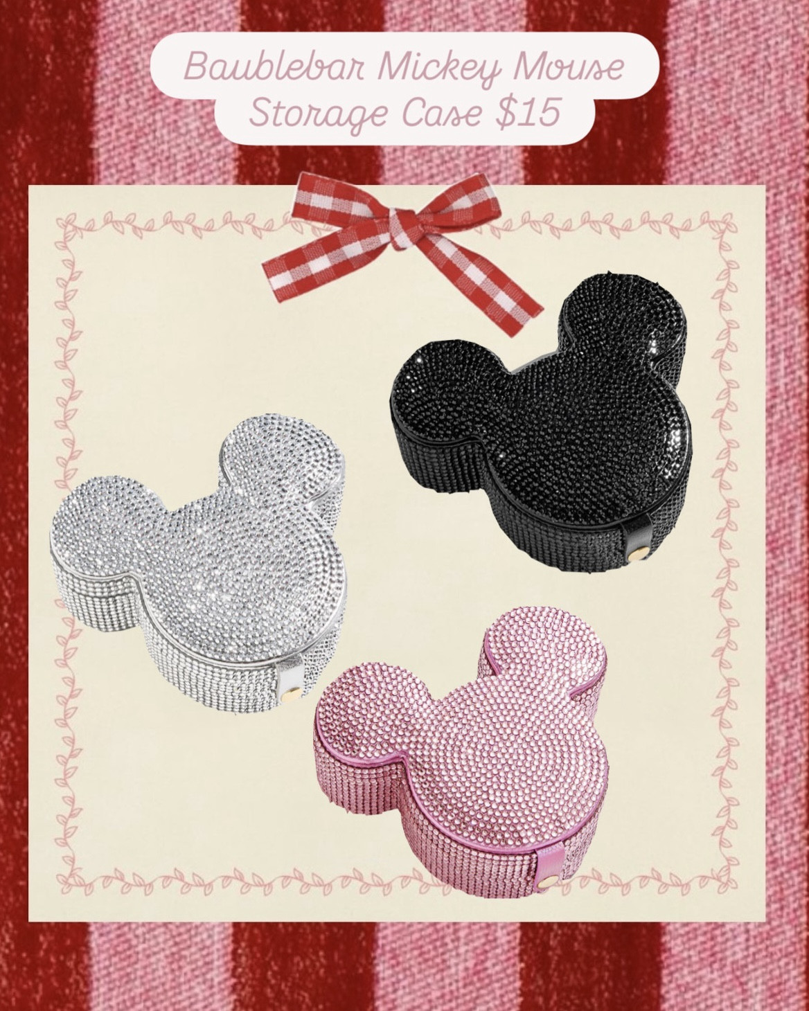 Baublebar Black Friday Deal ~ $15 Mickey Mouse Storage Case! So cute and the colors are all so pretty! Perfect stocking stuffer 🫶🏻✨💖

#LTKGiftGuide #LTKCyberWeek #LTKHoliday