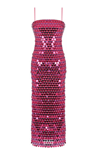 Phoenix Dress in Dark Pink Sequin | Moda Operandi (Global)