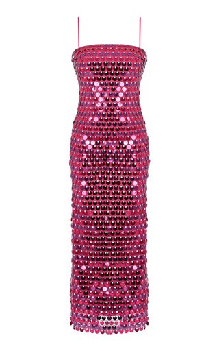 Phoenix Dress in Dark Pink Sequin | Moda Operandi (Global)