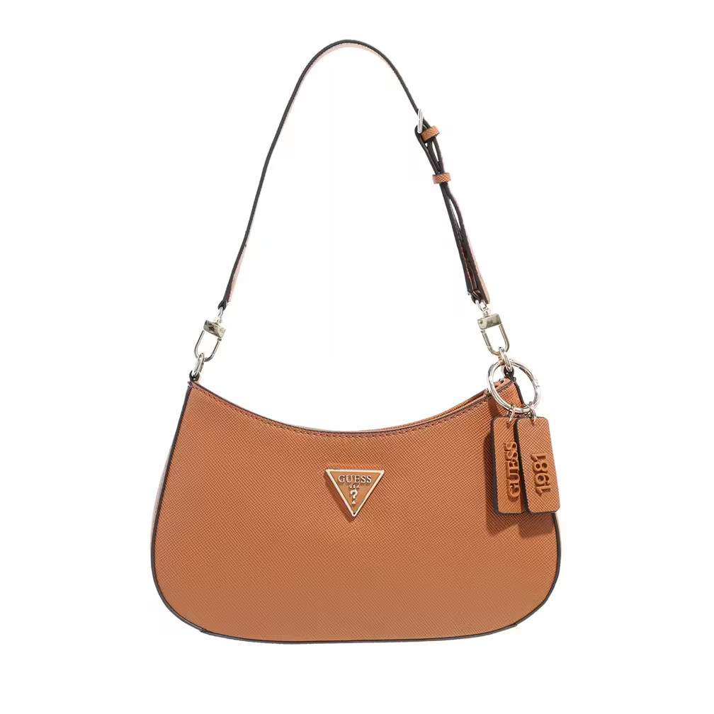Noelle Top Zip Shoulder Bag Light Cognac
                        Hobo Bag | Fashionette (DE)