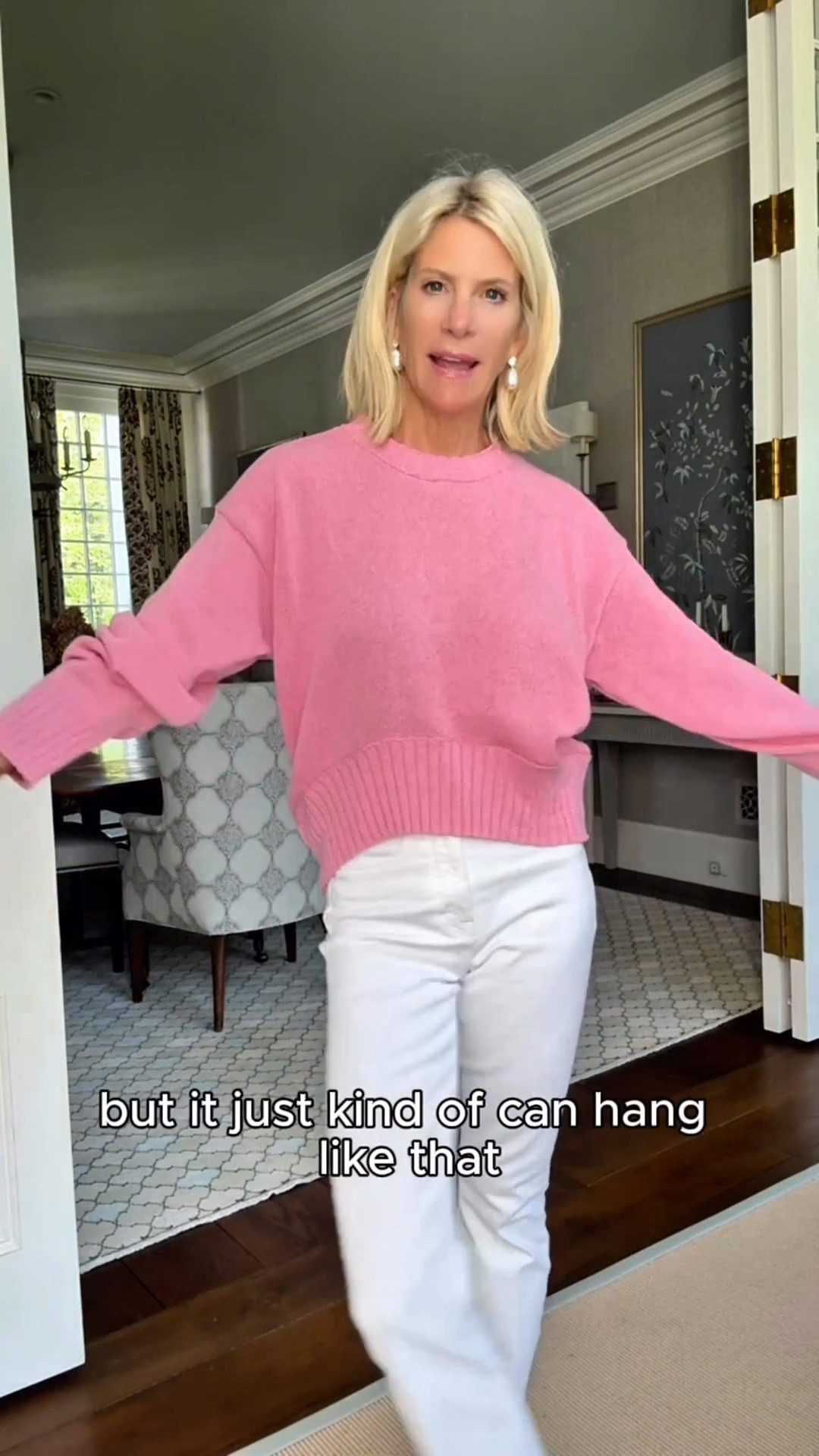 I picked it up for the color… and ended up loving everything about it. This lightweight sweater has the perfect relaxed fit with a flattering high-low hem that pairs effortlessly with jeans, linen pants, shorts, and sandals. 

👩‍💻 LTK PRO TIPS
❤️ Heart = Support my posts ;-)
🔖 Save = Get sale & restock alerts for the things you love!
📋 Lists = Keep favorites organized (List ideas: Summer Style, Capsule Wardrobe, Everyday Basics, Fall Layers!)
📲 Share = Send lists and products to a friend (or your daughters like me).
💬 Comment = Ask me anything, and I’ll answer. ;-)

#LTKootd #LTKSeasonal #LTKOver40