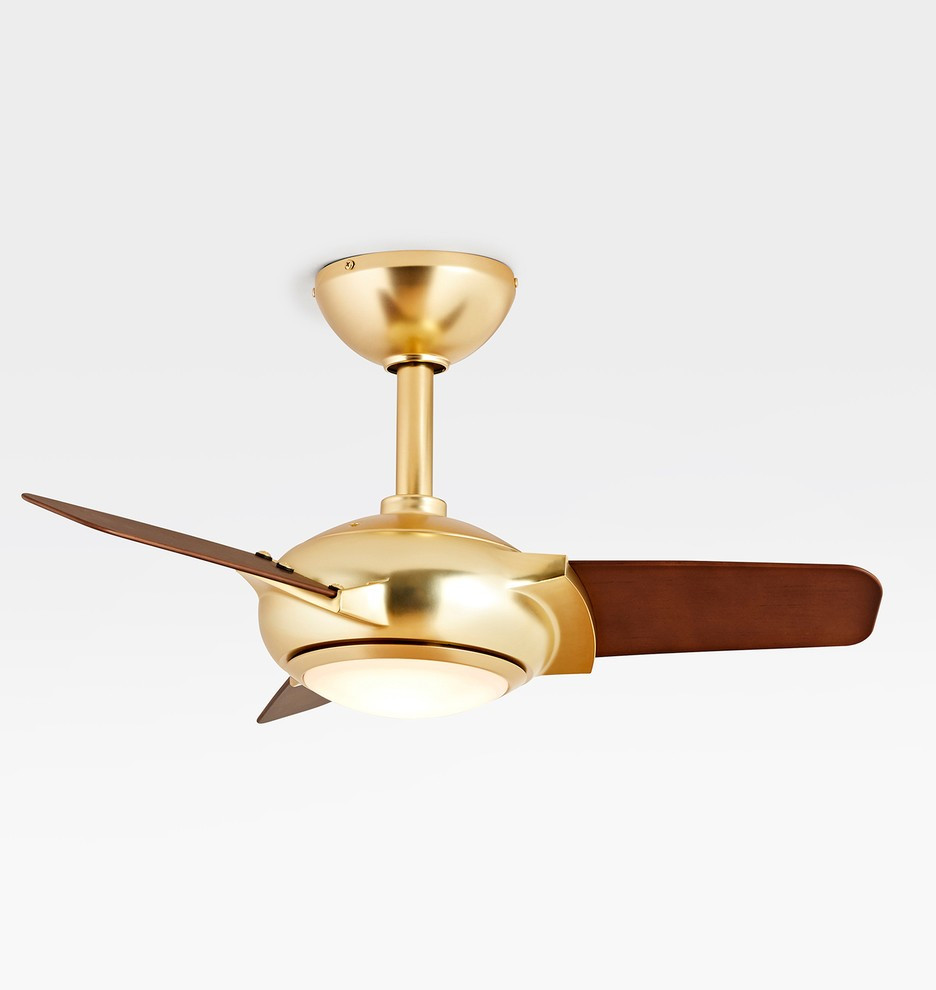 Kestrel LED Ceiling Fan | Rejuvenation