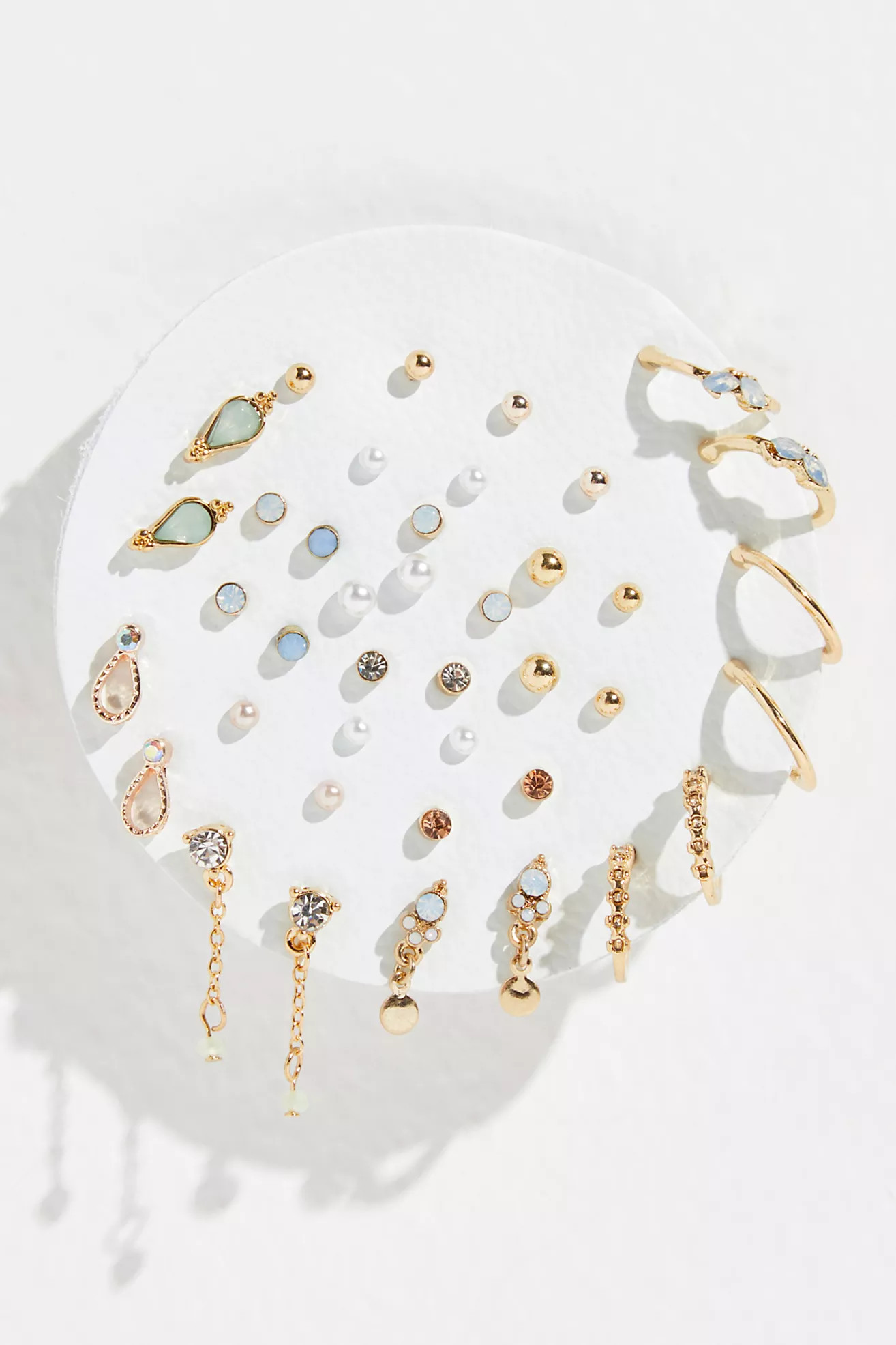 Teeny Tiny Mega Stud Earring Set | Free People (Global - UK&FR Excluded)