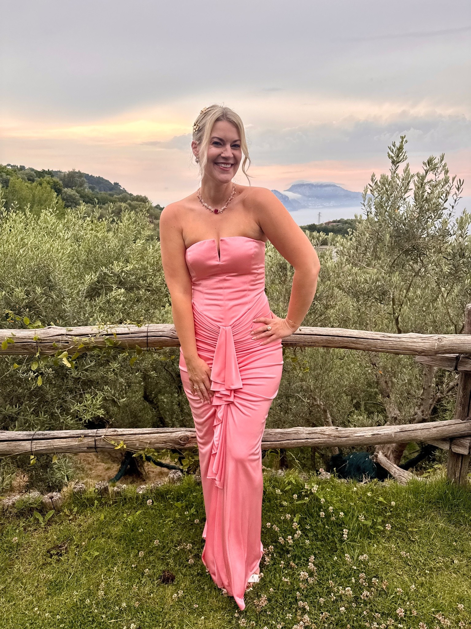 Selena Gown in Pink ET OCHS

#LTKWedding #LTKTravel #LTKTall