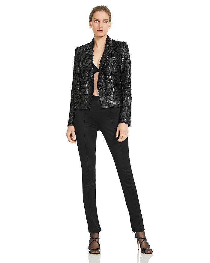 L'AGENCE
            
    
                    
                        Brooke Cropped Sequined B... | Bloomingdale's (US)