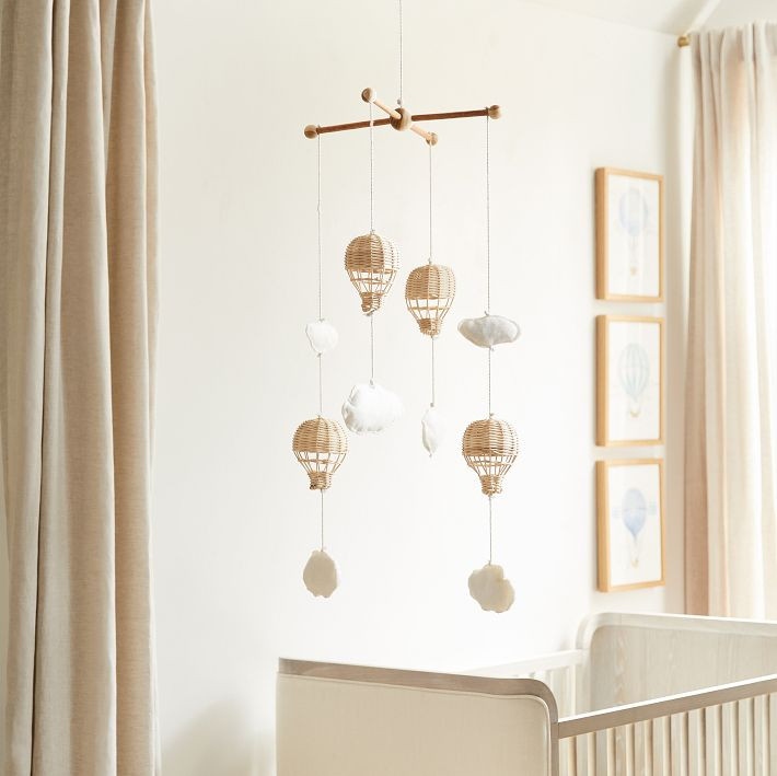 Joseph Altuzarra Hot Air Balloon Mobile | West Elm (US)