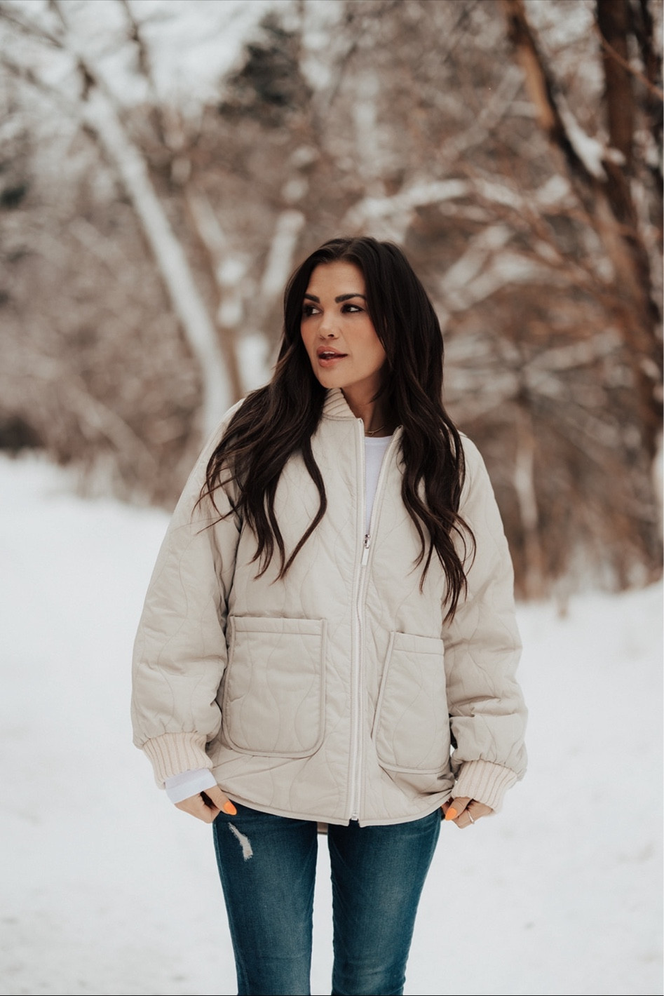 Varley Reversible Jacket 



#LTKMostLoved #LTKstyletip