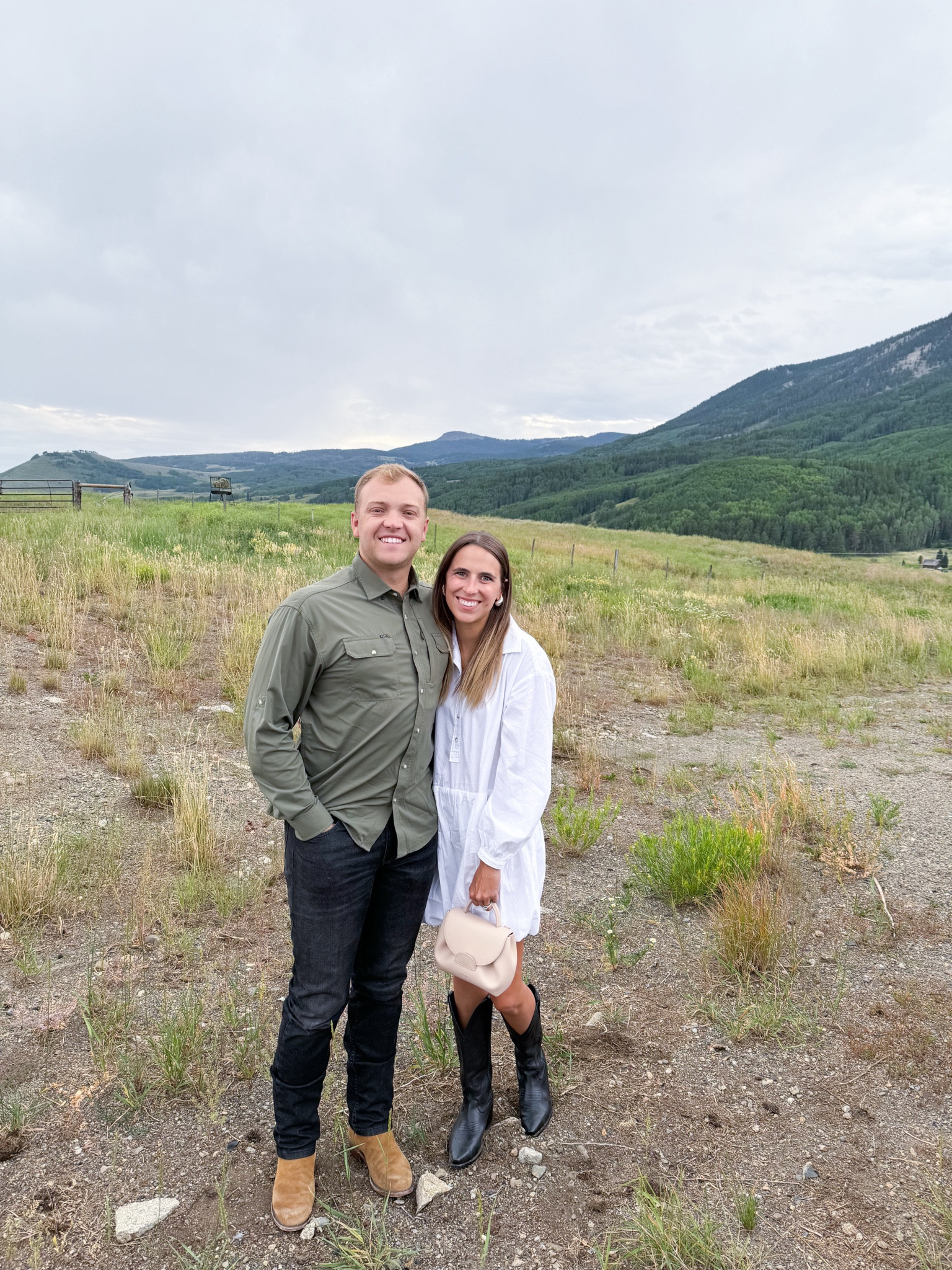 My favorite records and a white anthro dress super similair to the one I wore!!! Love love these tecovas boots!

#LTKStyleTip