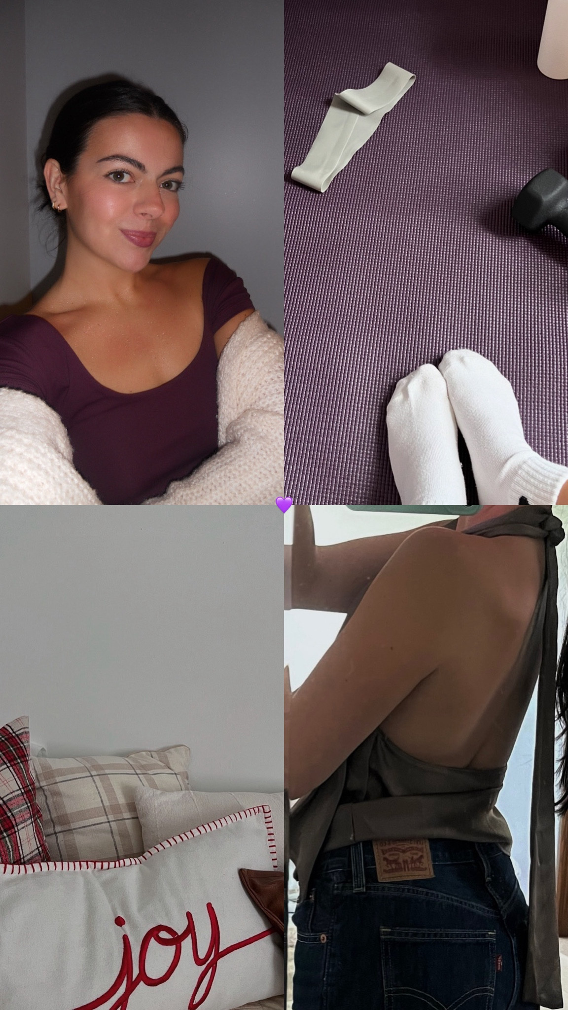 ☃️☁️💜🤸🏻🎄

#LTKGiftGuide #LTKHoliday #LTKSeasonal