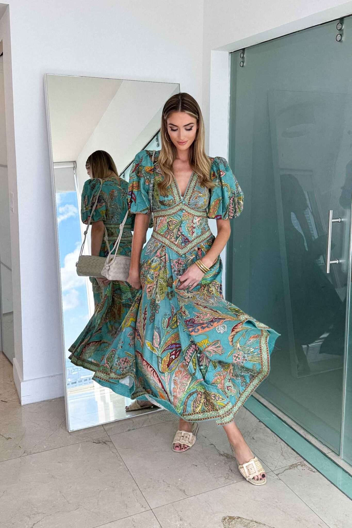 Alemais Franca Midi Dress

Tags:
Vacation outfit 
Alemais dress
Sam Edelman Bambi Sandals
Amazon Crossbody Bag
Casa Clara Pauline Hoops
Amazon Gold Bangles

#LTKTravel #LTKSeasonal