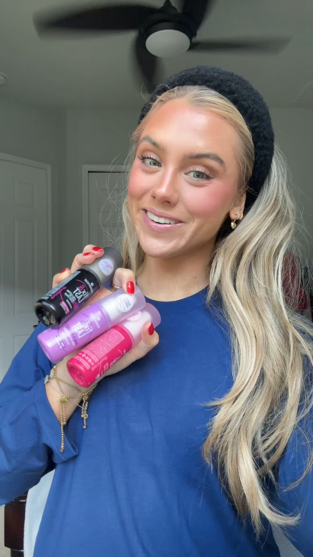 #essencepartner brand new launches from @essence.cosmetics they now have three new fix & last makeup fixing sprays! We have the 18h long lasting, keep it perfect, and instant matte makeup fixing spray! All three formulas are free from oil and alcohol with a new and improved pump that leaves the skin with a gentle mist of product. 💦y’all I havent even mentioned the price, under $5! 🤯

#essencestylist #essencemakeup #affordablemakeup #drugstoremakeup #makeup #settingspray #settingspraytest #waterproofsettingspray #waterproofmakeup #essencesettingspray #makeupfixingspray #essencefixingspray 


#LTKBeauty #LTKFindsUnder50 #LTKWatchNow