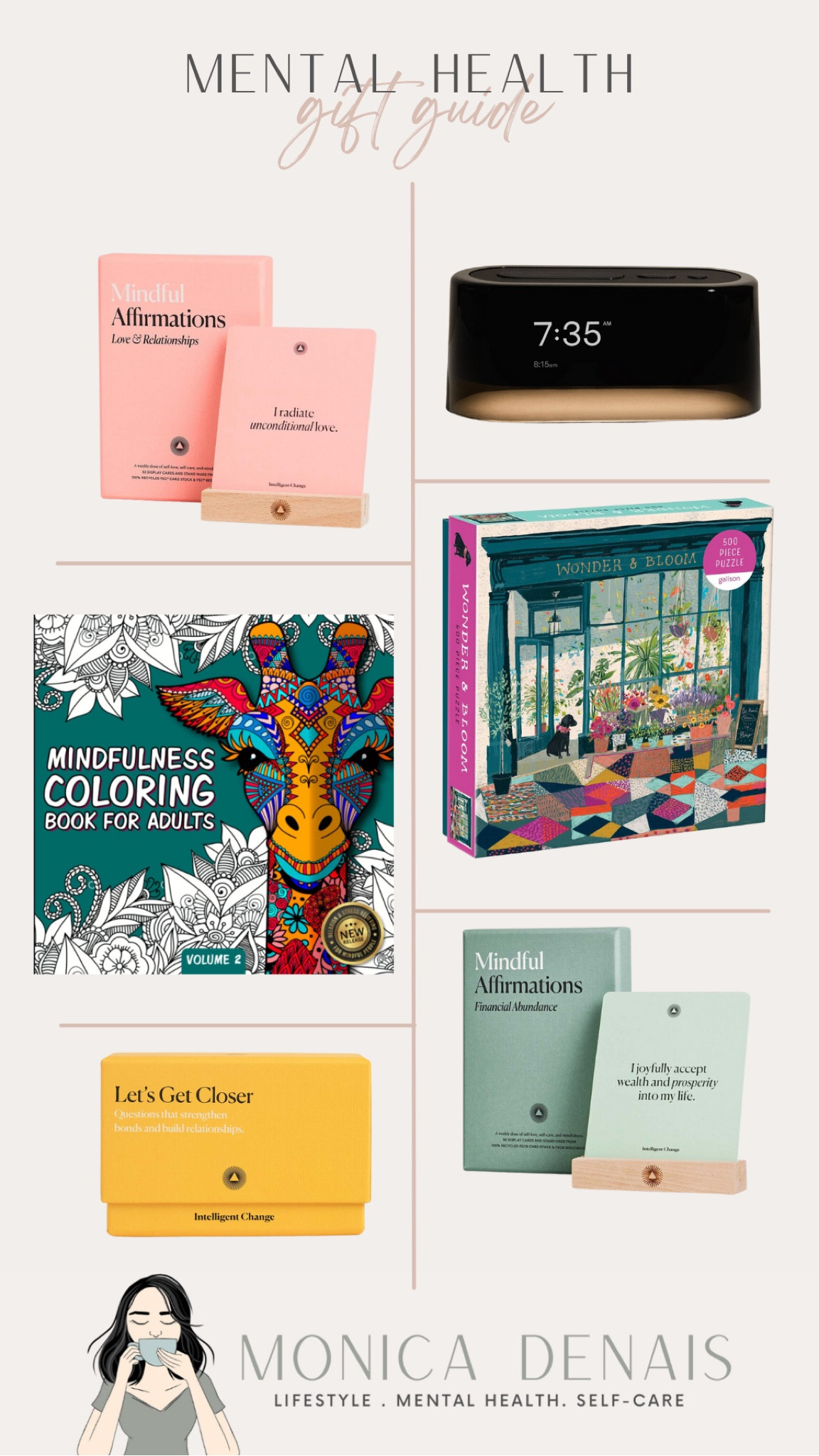 Wellness Gift Guide, Mental Health Guide, Self-Care 

#LTKHoliday #LTKGiftGuide #LTKHolidaySale