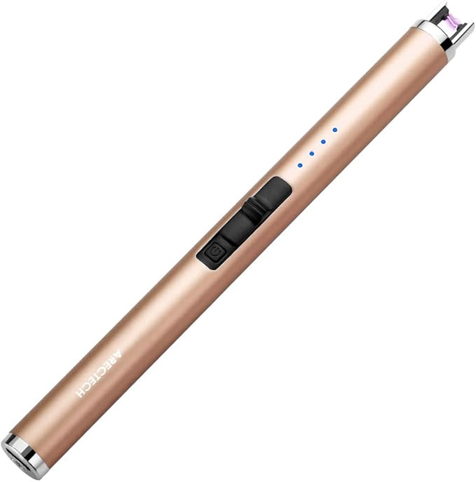 ARECTECH Lighter Rechargeable Lighter Electric Lighter Candle Lighter Arc Plasma Lighters for Can... | Amazon (US)