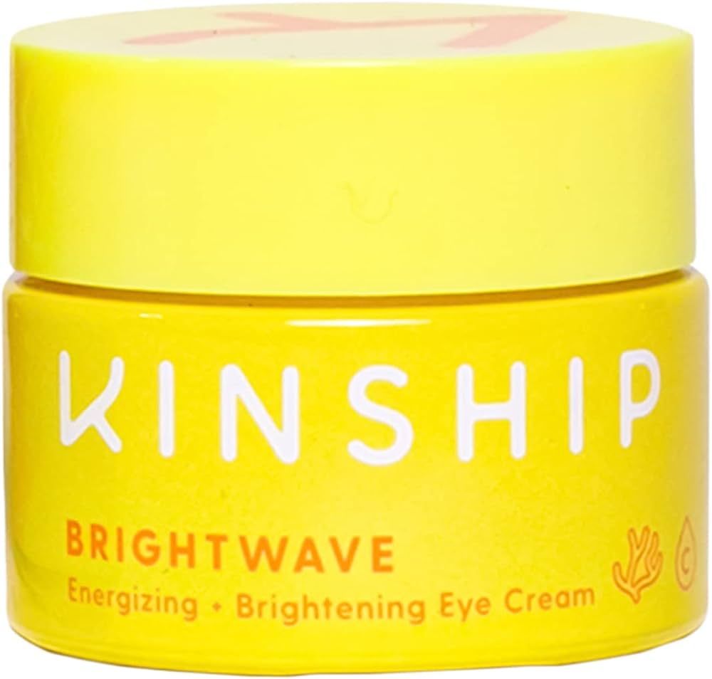 Kinship Brightwave Vitamin C Brightening + Energizing Eye Cream - VItamin C + Chaga Mushroom Dark... | Amazon (US)