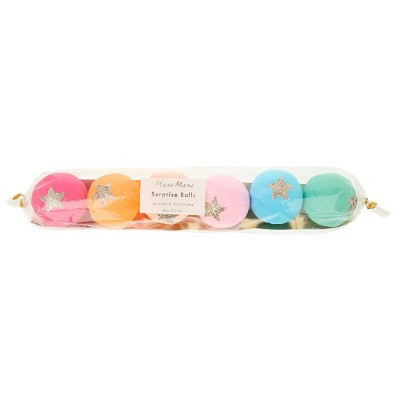 Meri Meri Rainbow Surprise Balls (Pack of 6) | Target